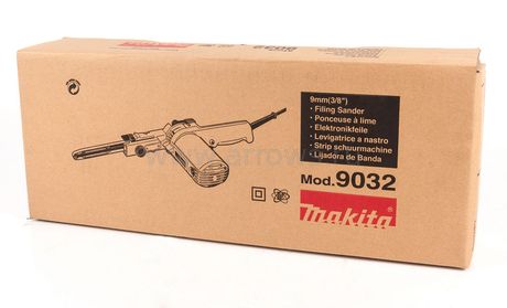 Шлифмашина напильник ленточный MAKITA 9032 ( 500 Вт, лента 533x6, 533х9, 533х13мм, рег.ск, 1, (9032)