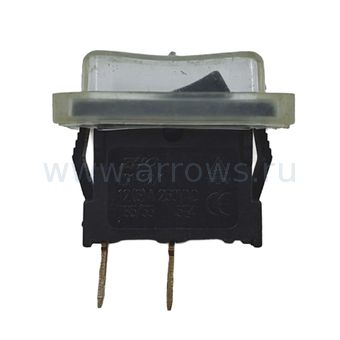 Выключатель клавишный ПУЛЬСАР для торцовочной пилы ПТ255-2300С-2 (подсветки) --> 90-0167