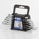 Набор ключей комбинированных КОБАЛЬТ 8,10,12,13,14,17 мм, 6 ШТ., держатель (020101-06)