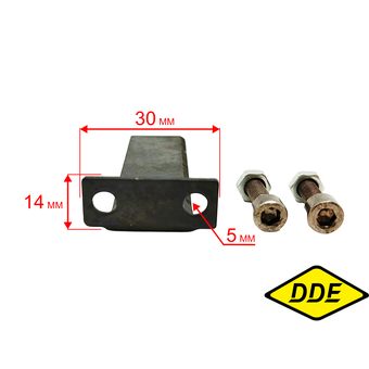 Нож DDE кожуха триммерной головки ET1300R / ET1500R (791-875-81)