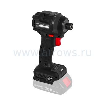 Винтоверт аккумуляторный ПУЛЬСАР ВАУ 20-230Б (20В, 60/120/180/230Нм, без акк и з/у, коробка)