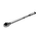 Ключ динамометрический КОБАЛЬТ 1/2", 20-150 Нм, CR-V, кейс (923-910)