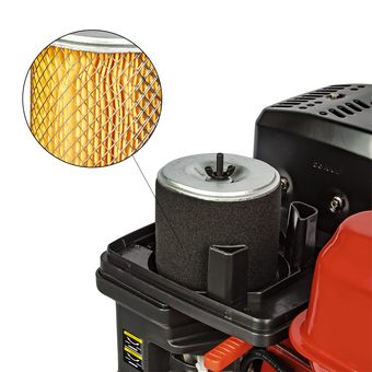 Двигатель бензиновый 4Т с горизонтальным валом DDE E1300-S25 (13 л.с., 389 см3, 25 мм, шпонка)
