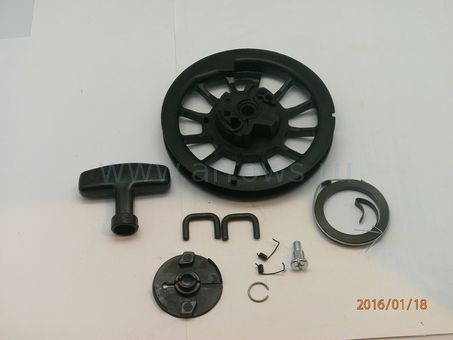 Ремкомплект UNITED PARTS для ручного стартера 168/170F, GX160/200 (круглые собачки)