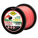 Корд триммерный DDE "Hard line" (круг армированный, диаметр 2,7 мм, длина 220 м)