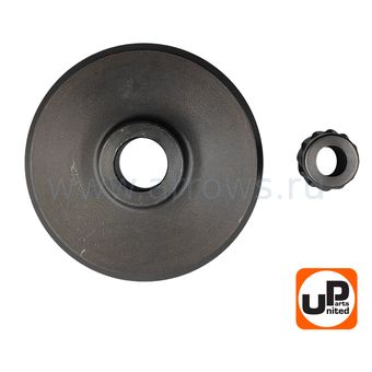 Шестерня редуктора UNITED PARTS для MAKITA GA9020 комплект (аналог 227491-2 и 227490-4)