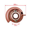 Диффузор DDE PTR50K (улитка) (PTR50K-28)