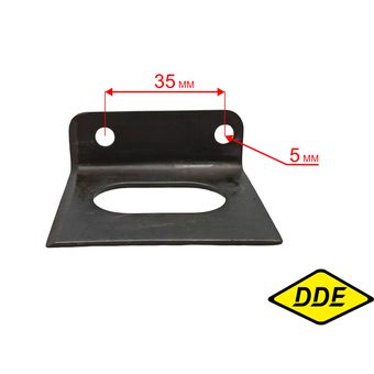 Нож DDE кожуха триммерной головки GBS260RD/330RD/430R (TBC431D.06.00-2)