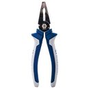 Пассатижи КОБАЛЬТ 180 мм, 2-х компонентные рукоятки, HCS, подвес (647-093)
