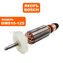 Якорь BOSCH GWS15-125 (1604010A52)