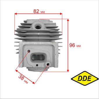 Цилиндр DDE Ø40мм TL43/GB43/GB420RD