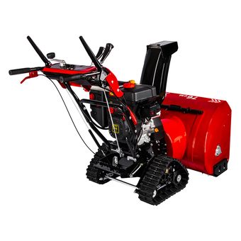Снегоуборщик бензиновый DDE ST1176LET (SnowEngine 11 л.с, 76 см, эл.старт, скор. +6/-2, гусеницы)