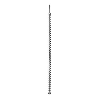 Бур SDS-MAX ПРАКТИКА 40 х 1360/1500 мм, КВАДРО, серия Эксперт, по бетону (915-732)