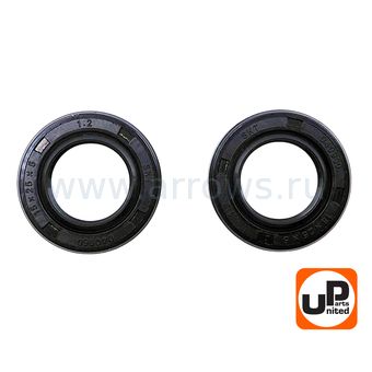 Сальник коленвала UNITED PARTS 25x15x5мм, для MS180/250 набор 2шт (аналог 96390031585)