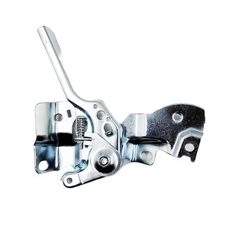 Рычаг газа DDE 168 в сборе (карб. с краником) --> 90-1085