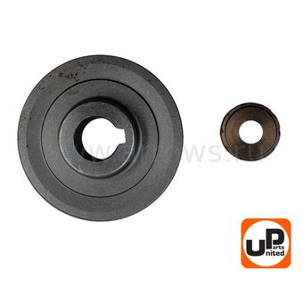 Шестерня редуктора UNITED PARTS для MAKITA 9555/9558HN комплект (аналог 227542-1 и 227541-3)