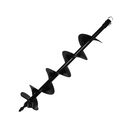 Шнек однозаходный для грунта DDE мотобура (ф = 150 мм,  L = 800 мм, посадка на вал 20 мм)