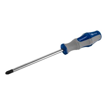 Отвертка Ultra Grip КОБАЛЬТ PH-3 х 150 мм, CR-V, двухкомпонентная рукоятка, подвес (646-379)