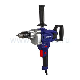 Дрель сетевая безударная ПУЛЬСАР ДЭ 1100 (1100Вт, 0-750 об/мин, 13 патрон, коробка)