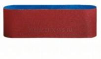 Лента шлифовальная BOSCH 75 x 457 мм P100 (3 шт.) картонный подвес (2608606035)