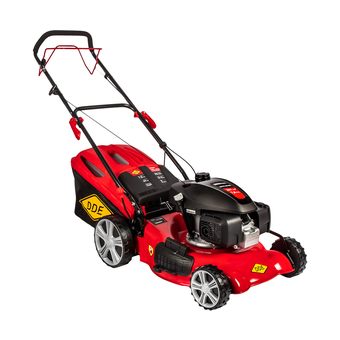 Газонокосилка бензиновая DDE LM 51-60 DH (Honda 7,0 л.с., 51 см, 25-75 мм, сборник 60 л, самоходная)