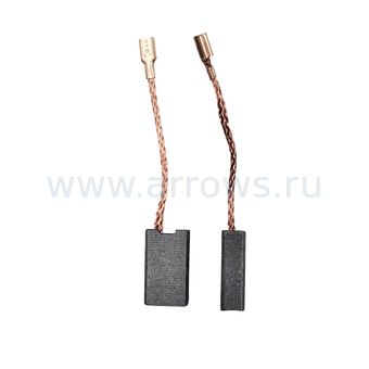Щетки графитовые ПУЛЬСАР для РЭ 110-1300 5,5х10,5х18мм --> 90-0425