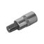 Головка торцевая со вставкой КОБАЛЬТ 1/2", TORX60, CR-V, подвес (924-214)