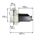 Двигатель эл. переменного тока DDE STE220 (919-921-15)