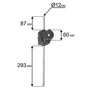 Редуктор газонокосилки DDE LM53-70D/DE ->791-943-171