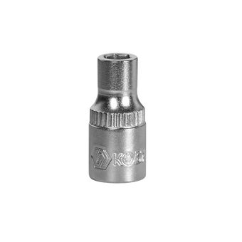 Головка торцевая КОБАЛЬТ 1/4",  5 мм, CR-V, подвес (643-200)