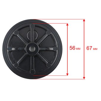 Поршень QUATTRO ELEMENTI PACIFIC 50-400
