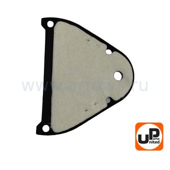 Фильтр воздушный UNITED PARTS для дизельных пушек PRO 15-70кВт, выходной фетр. (TK8-000-030, Корея)