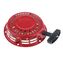 Стартер ручной UNITED PARTS для двигателя LONCIN 173/177F, HONDA GX240/GX270, круглые метал. собачки --> 90-1054