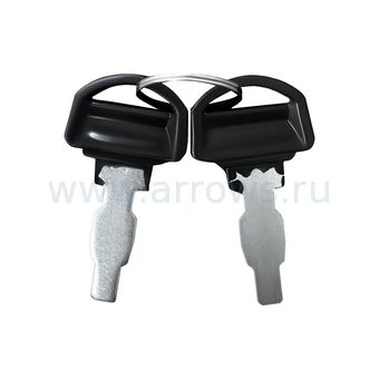 Замок зажигания UNITED PARTS универсальный, с ключом / 6 контактов
