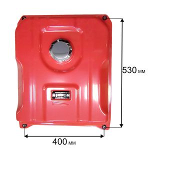 Бак топливный DDE для генератора DPG9551E/DPG10551E (54100-G5AA-00RE)