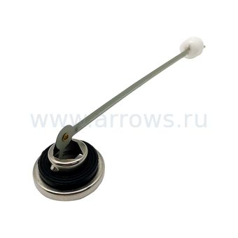 Датчик уровня топлива круглый UNITED PARTS для дизельных нагревателей 120 кВт (для отверcтия Ø20мм, длина 210мм)