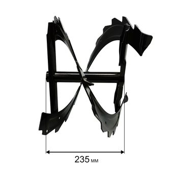 Шнек левый DDE ST7066LE (KCA26-01-02)