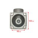 Фланец DDE GP80/PN80 -->039030101900 (3G3080015)