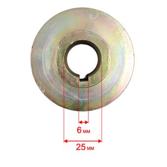 Шкив ведущий DDE ST10066BS (S260012)