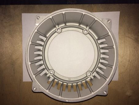 Крышка генераторной части DDE передняя Ø204мм DPG9551/10551/10553E