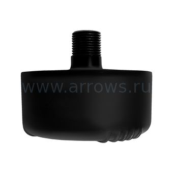 Фильтр воздушный UNITED PARTS для компрессора , резьба 3/8", диаметр 70мм