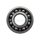 Подшипник шариковый UNITED PARTS 6203 сепаратор металл (открытый)