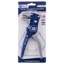 Клещи для снятия изоляции КОБАЛЬТ автоматические, 180 мм, 0.75 - 6.0 мм2, резка проводов до 6 мм2, блистер (246-470)