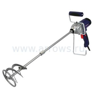 Дрель миксер ПУЛЬСАР  МС 120-900 (900Вт, 180-700 об/мин, насадка 120 мм, 2,9 кг)