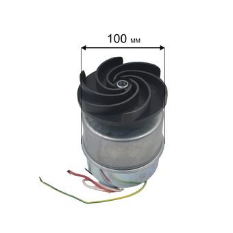Двигатель эл.  QUATTRO ELEMENTI D400F (без крыльчатки ) (770-773-000)