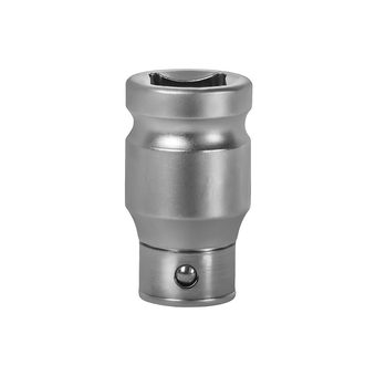 Переходник-адаптер КОБАЛЬТ 1/2", для бит c хвостовиком 8 мм (5/16"HEX), CR-V, подвес (923-835)