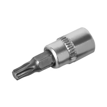 Головка торцевая со вставкой КОБАЛЬТ 1/4", TORX27, CR-V, подвес (923-606)