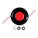 Головка триммерная DDE Wind 20 универсальная полуавтомат (крепление под гайку диска)