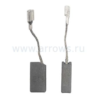 Щетка графитовая BOSCH GWS6-115 (A86) угловой шлифмашины отрезной (болгарки) --> 90-0429