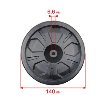 Колесо газонокосилки DDE LME3109 / LME3313